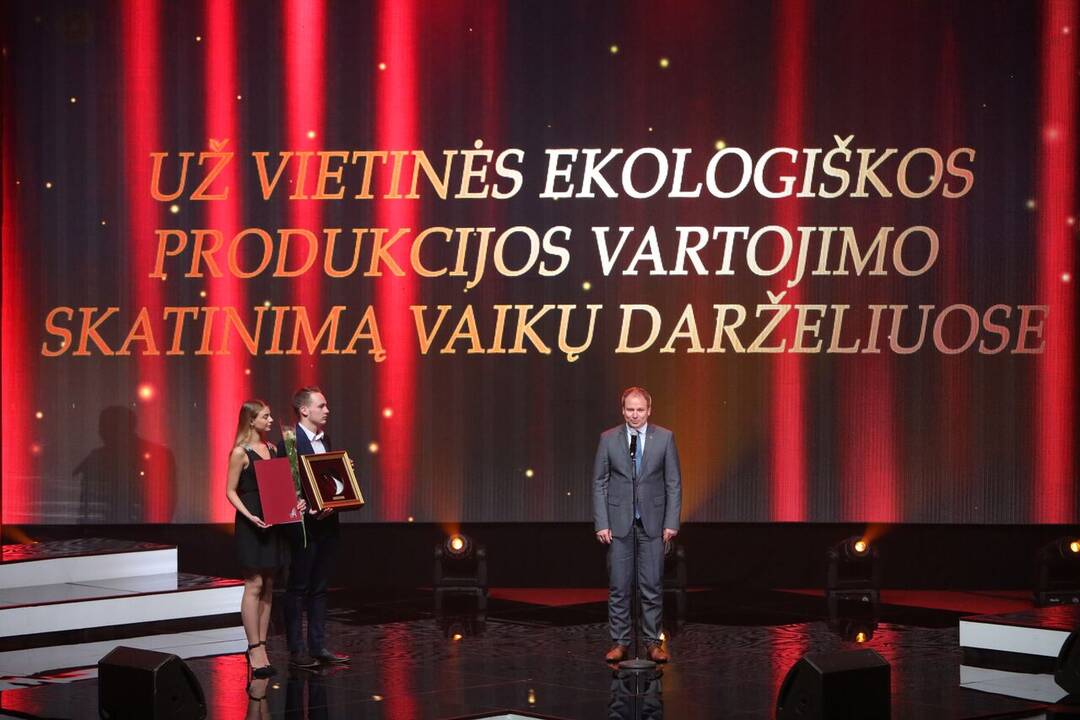 „Auksinės krivūlės“ apdovanojimai