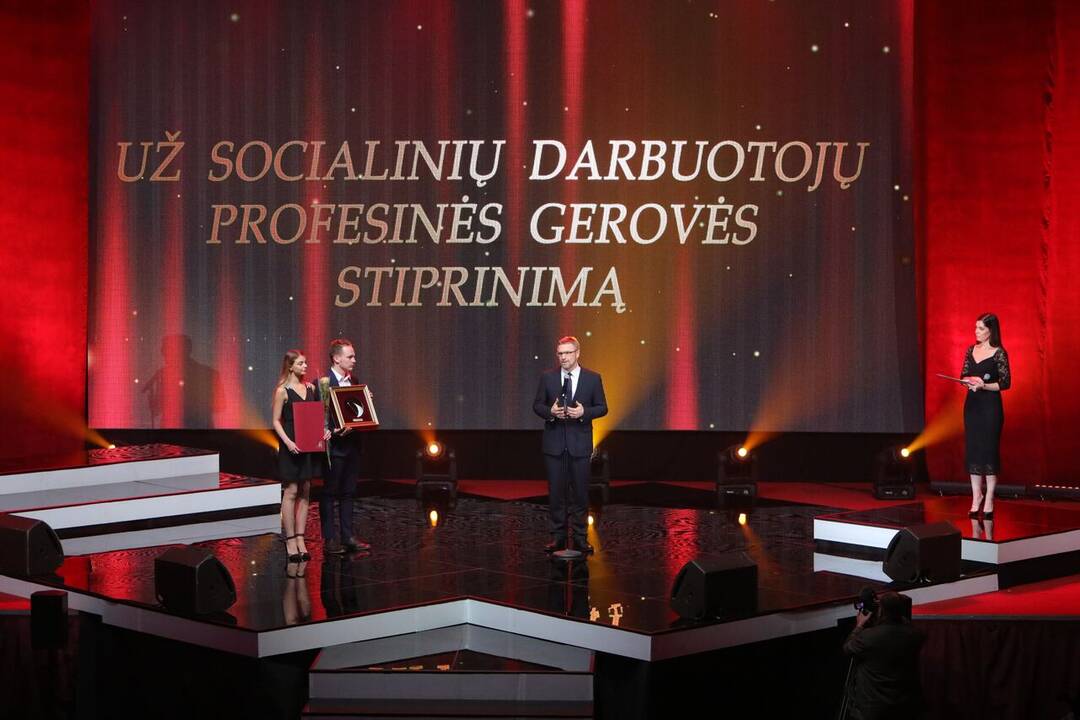 „Auksinės krivūlės“ apdovanojimai