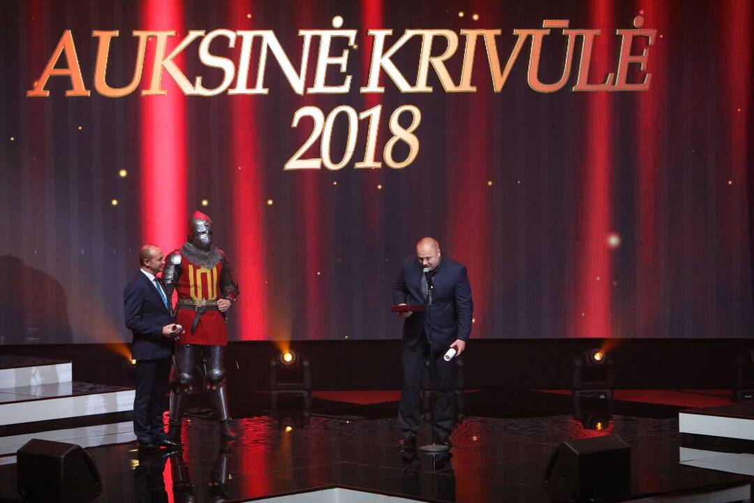 „Auksinės krivūlės“ apdovanojimai