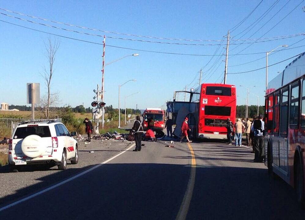 Traukinių avarija Otavoje