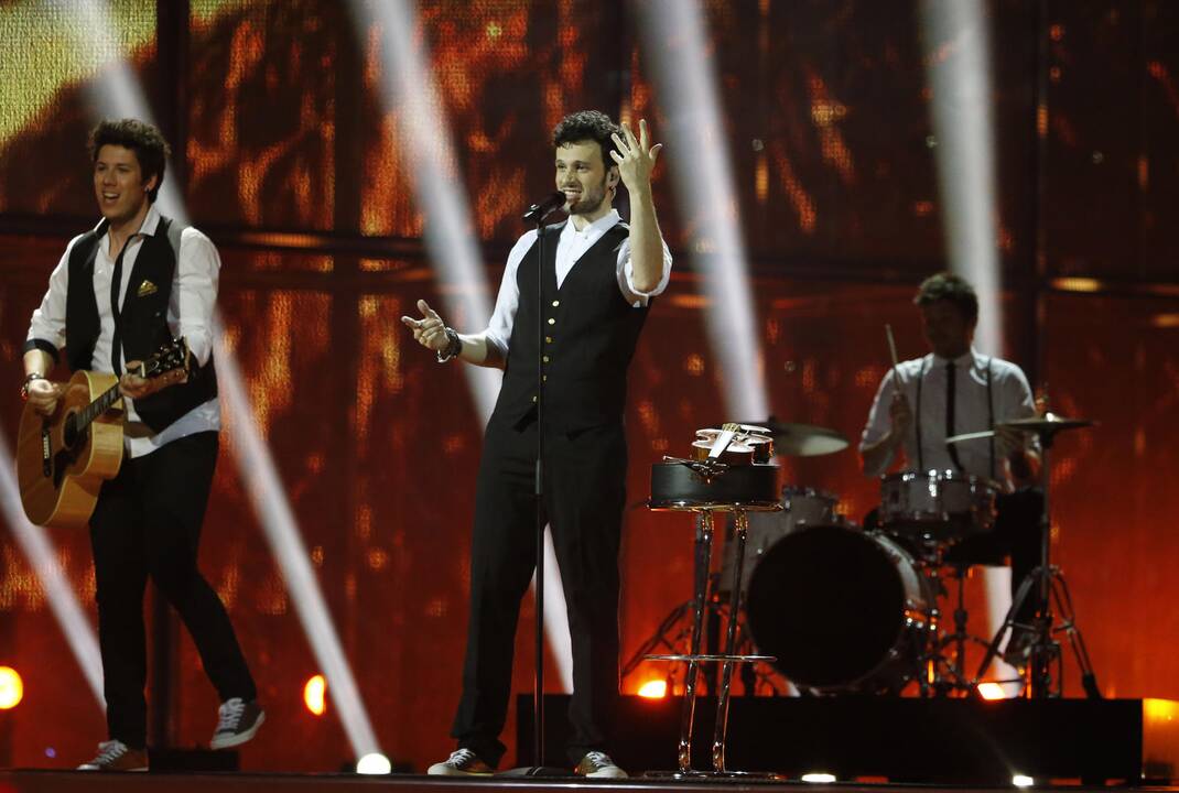 Antrasis "Eurovizijos" pusfinalis