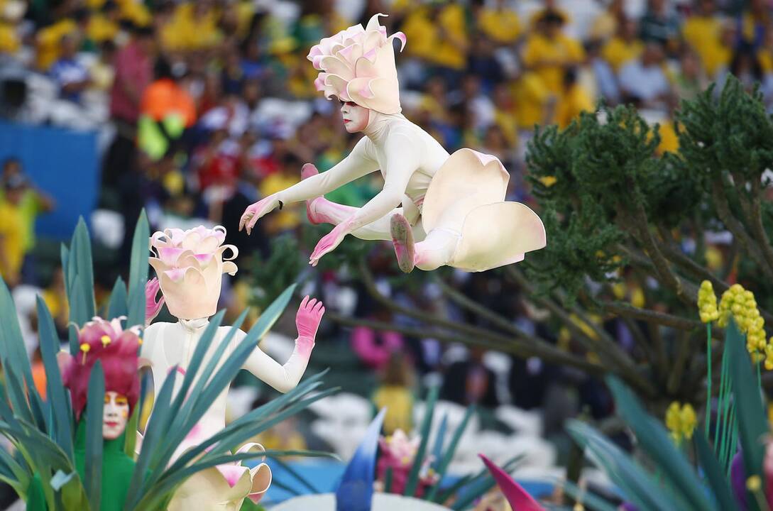 Pasaulio futbolo čempionato atidarymo ceremonija