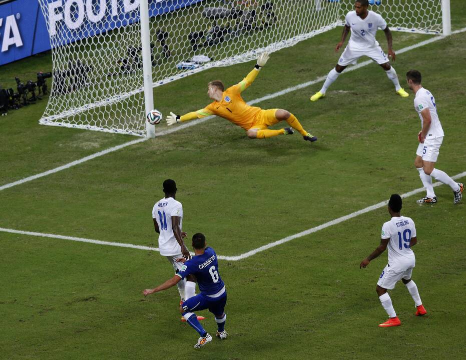 Pasaulio futbolo čempionatas: Italija - Anglija