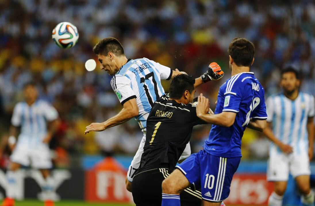 Pasaulio futbolo čempionatas: Argentina - Bosnija ir Hercegovina