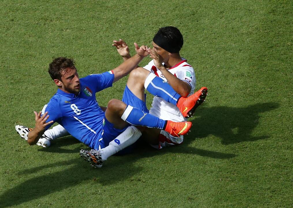 Pasaulio futbolo čempionatas: Italija - Kosta Rika