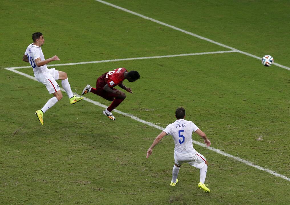 Pasaulio futbolo čempionatas: Portugalija - JAV