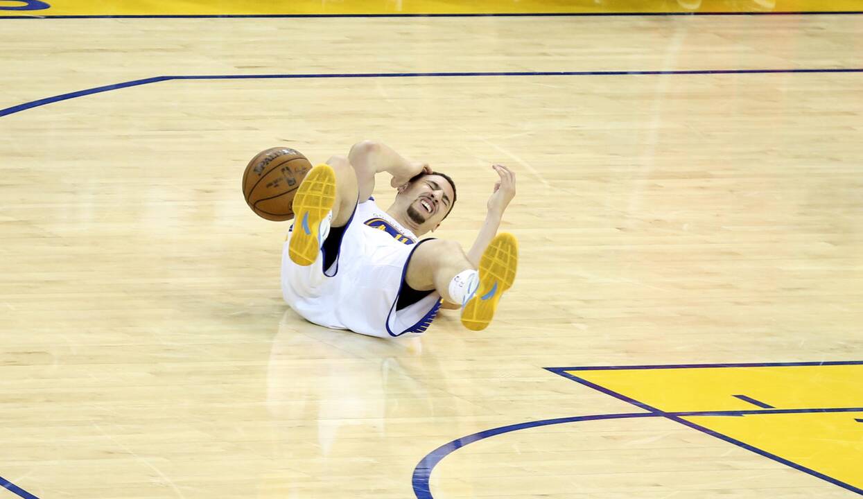 Klay Thompsonas