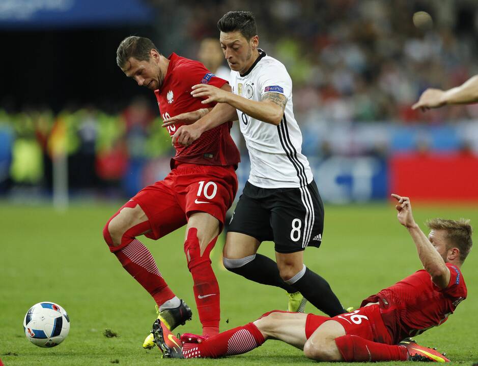 Euro 2016: Vokietija - Lenkija 0:0