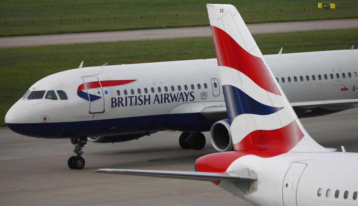 Iš Maskvos į Londoną skridęs "British Airways" laineris turėjo nusileisti Berlyne