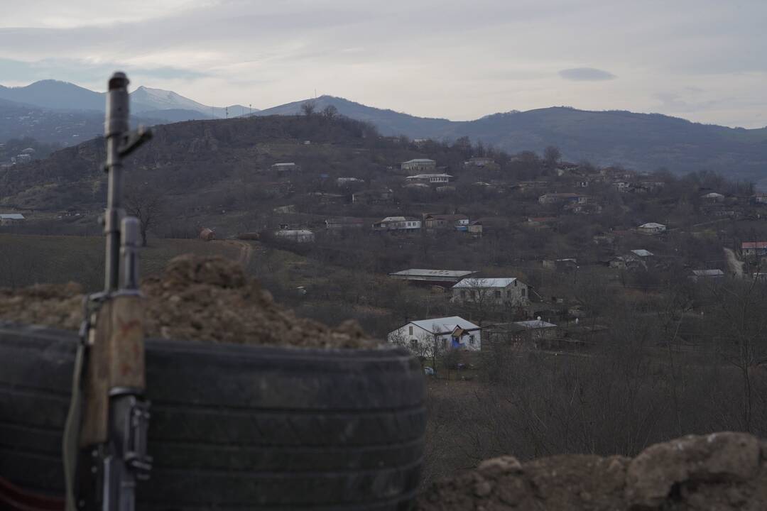 Sprogus minai, žuvo trys Azerbaidžano piliečiai