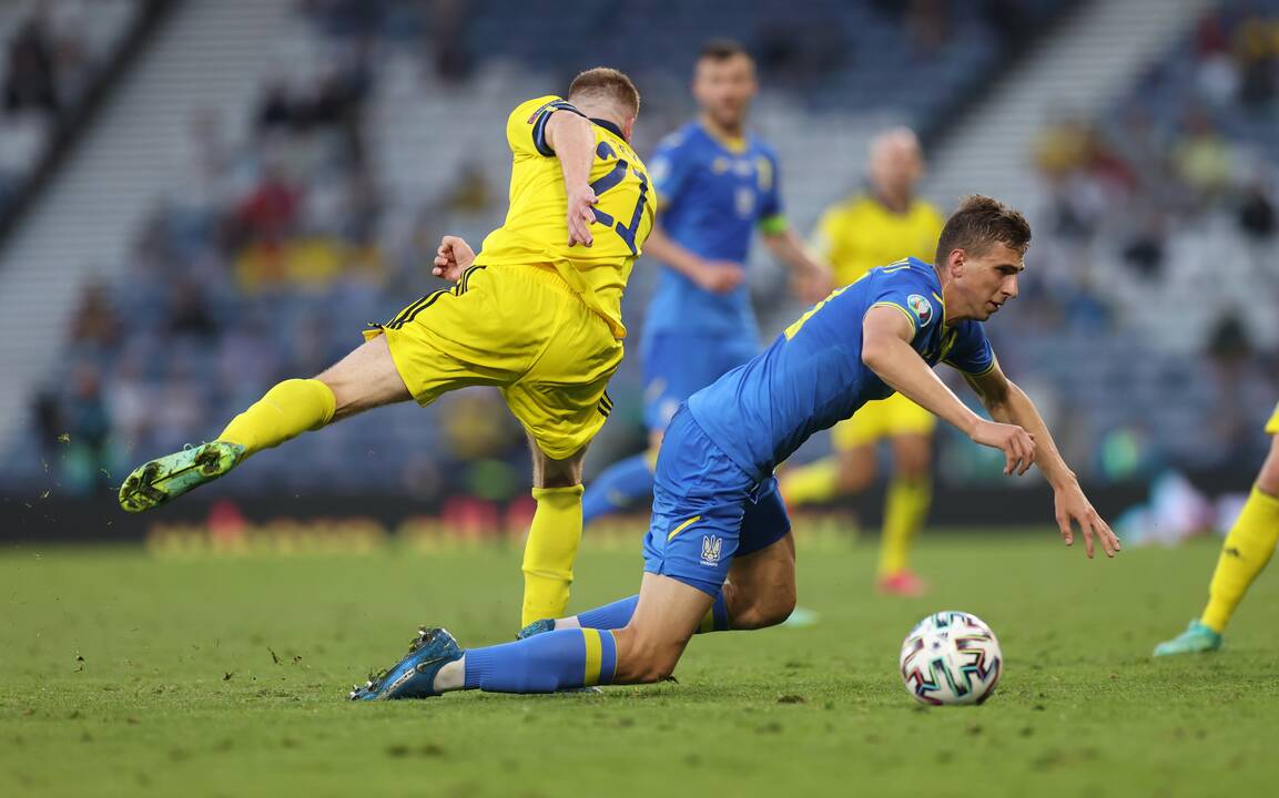 Euro 2020 aštuntfinalis: Švedija – Ukraina