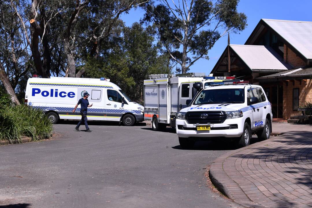 Australijos policija