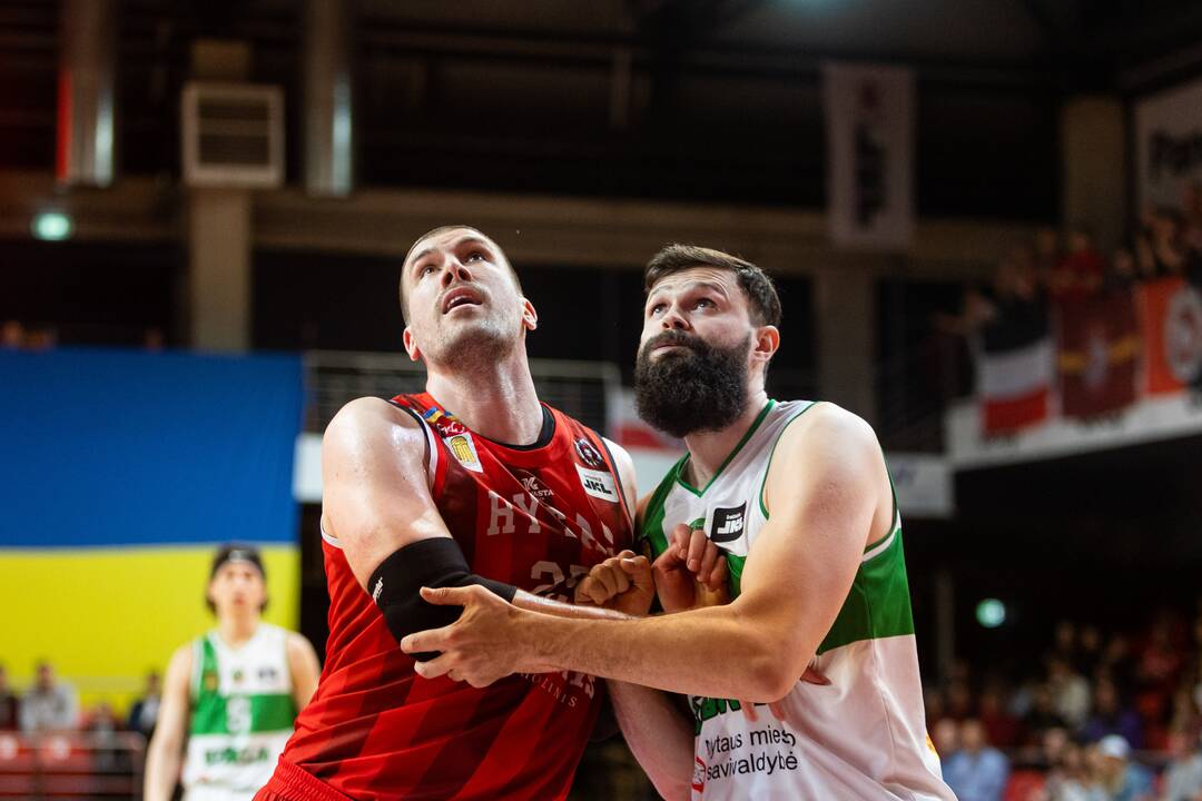 LKL ketvirtfinalis: Vilniaus „Rytas“ – Alytaus „Dzūkija“ 87:59