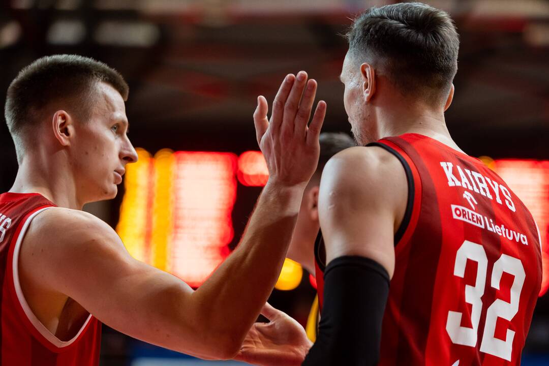 LKL pusfinalis: Vilniaus „Rytas“ – „Šiauliai“ 97:75