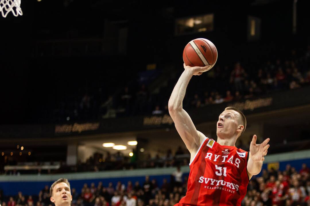 LKL finalas: Vilniaus „Rytas“ – Panevėžio „Lietkabelis“ 68:77