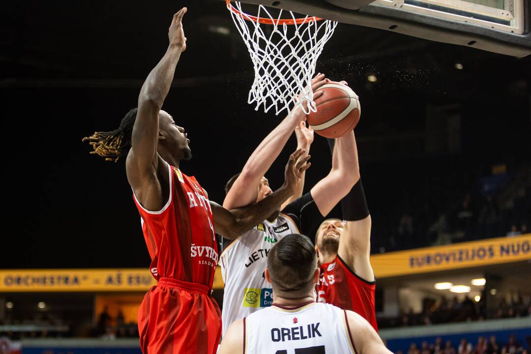 LKL finalas: Vilniaus „Rytas“ – Panevėžio „Lietkabelis“ 68:77