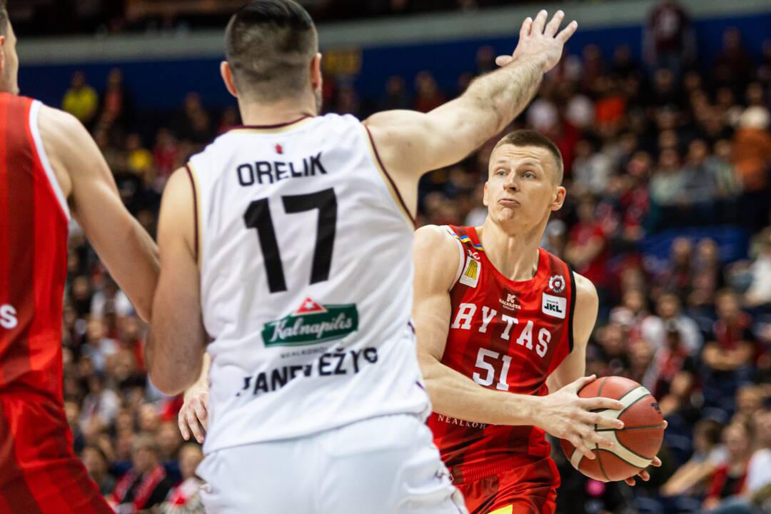 LKL finalas: Vilniaus „Rytas“ – Panevėžio „Lietkabelis“ 68:77