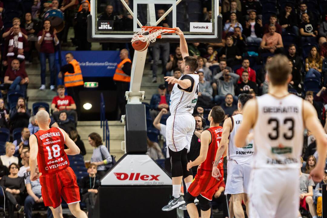 LKL finalas: Vilniaus „Rytas“ – Panevėžio „Lietkabelis“ 68:77