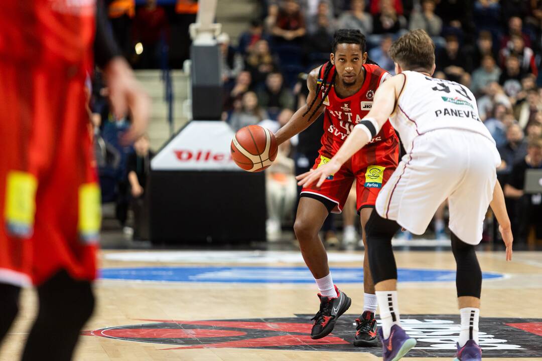 LKL finalas: Vilniaus „Rytas“ – Panevėžio „Lietkabelis“ 68:77