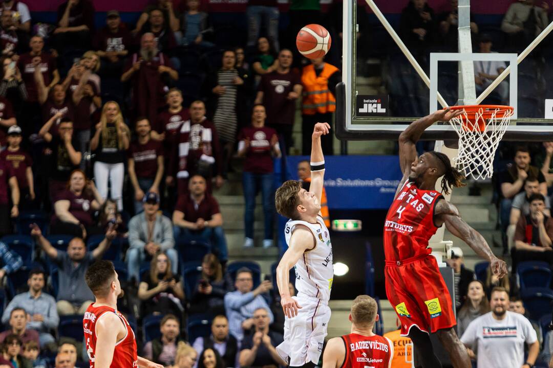 LKL finalas: Vilniaus „Rytas“ – Panevėžio „Lietkabelis“ 68:77