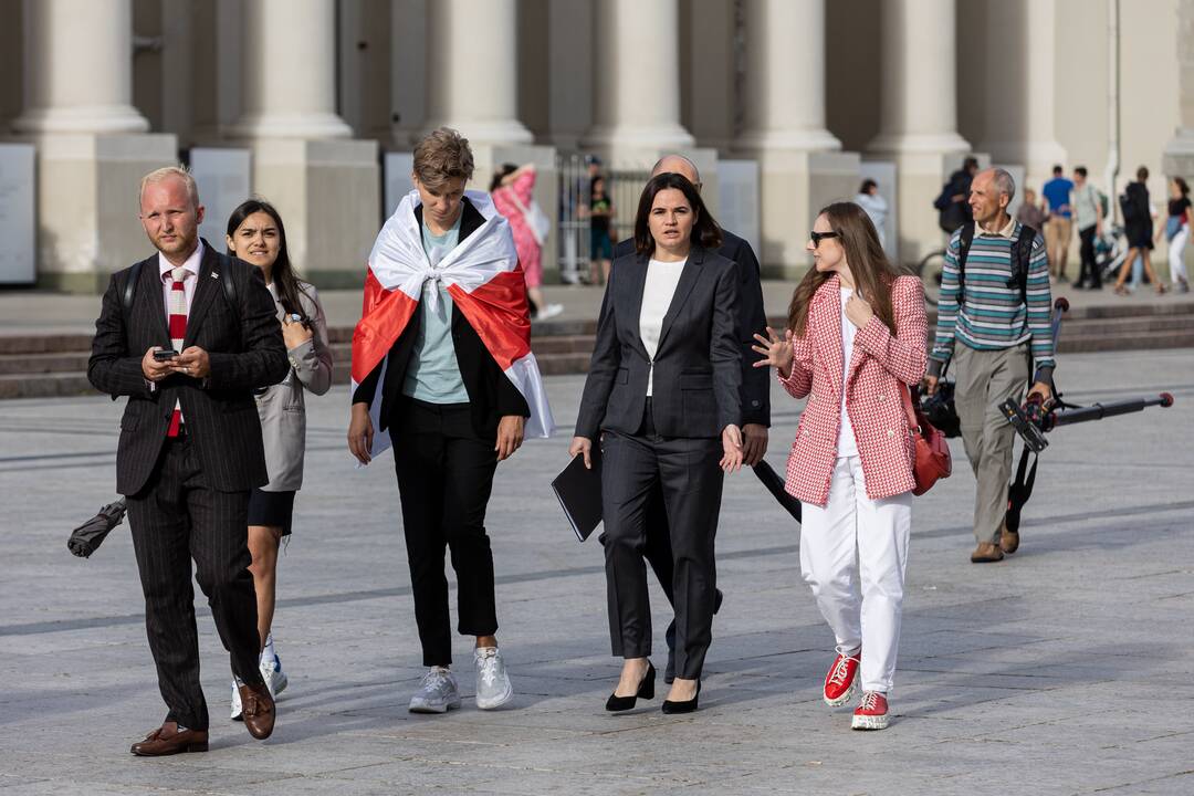 Baltarusijos opozicija Vilniuje mini antrąsias prezidento rinkimų metines