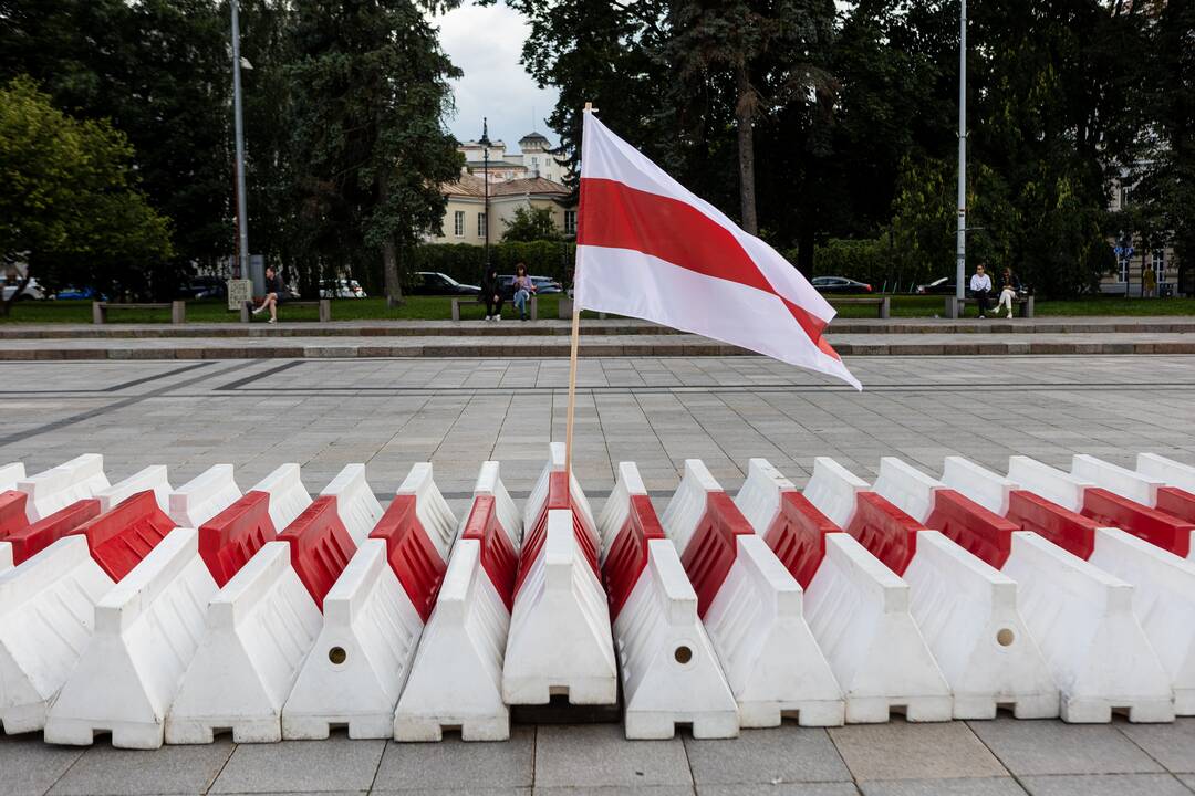 Baltarusijos opozicija Vilniuje mini antrąsias prezidento rinkimų metines