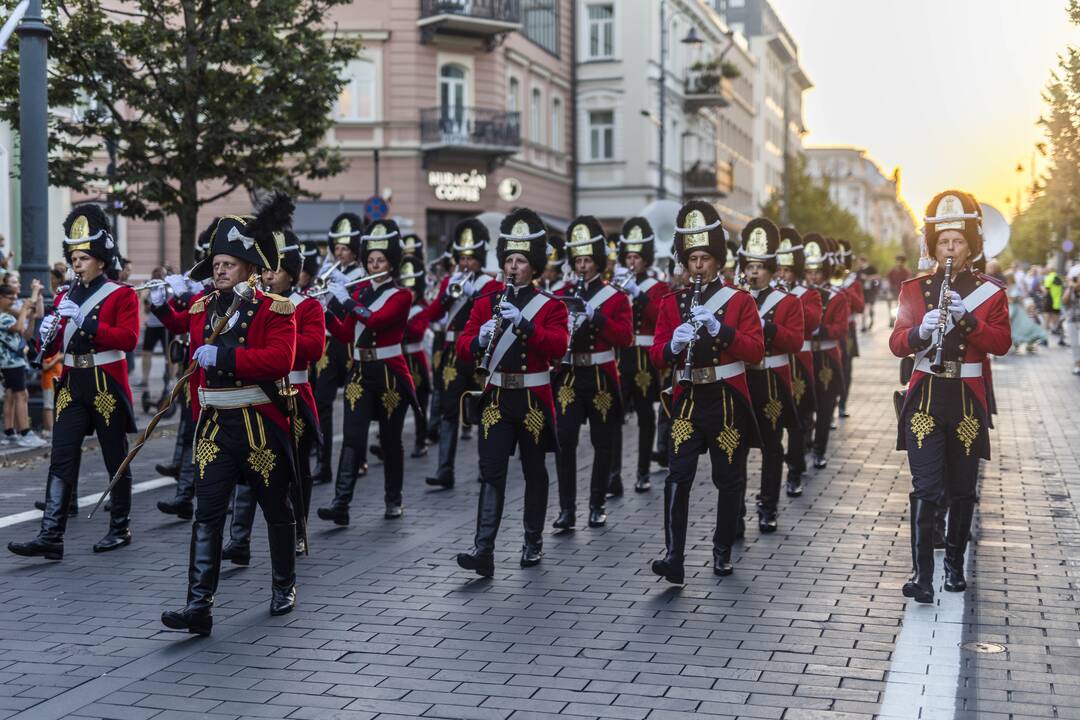 Karinių orkestrų festivalis „Military Tattoo Lithuania 2022“