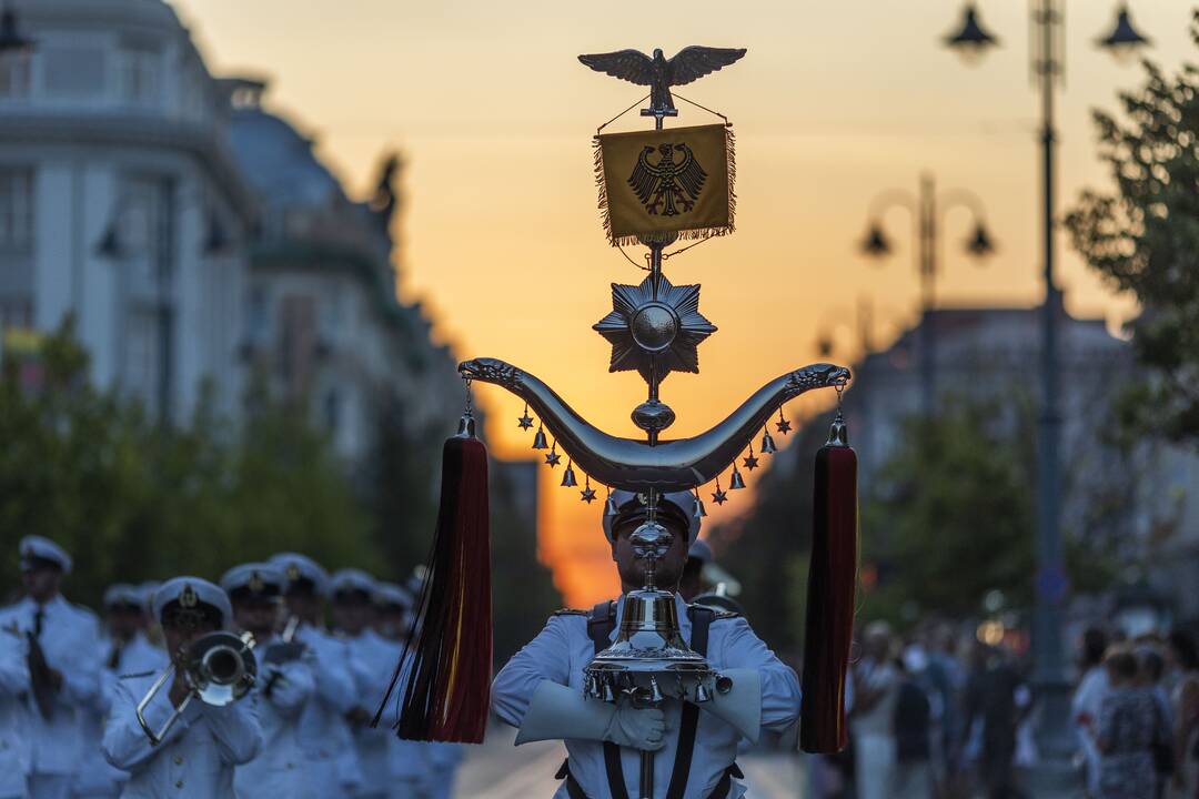 Karinių orkestrų festivalis „Military Tattoo Lithuania 2022“