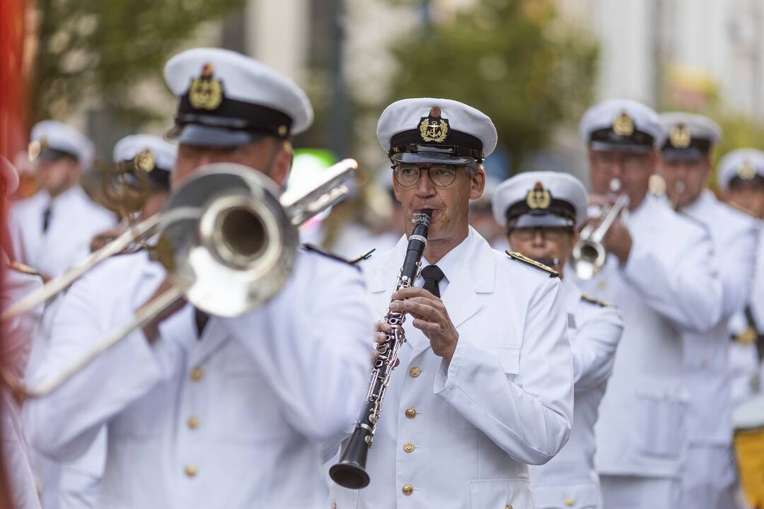 Karinių orkestrų festivalis „Military Tattoo Lithuania 2022“