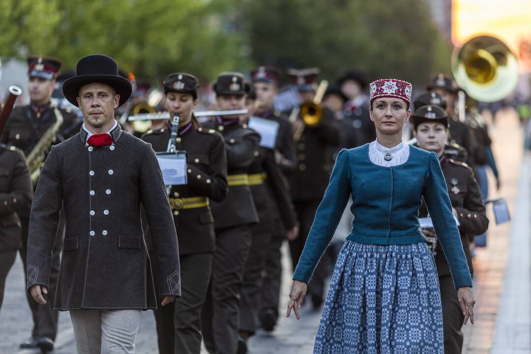 Karinių orkestrų festivalis „Military Tattoo Lithuania 2022“