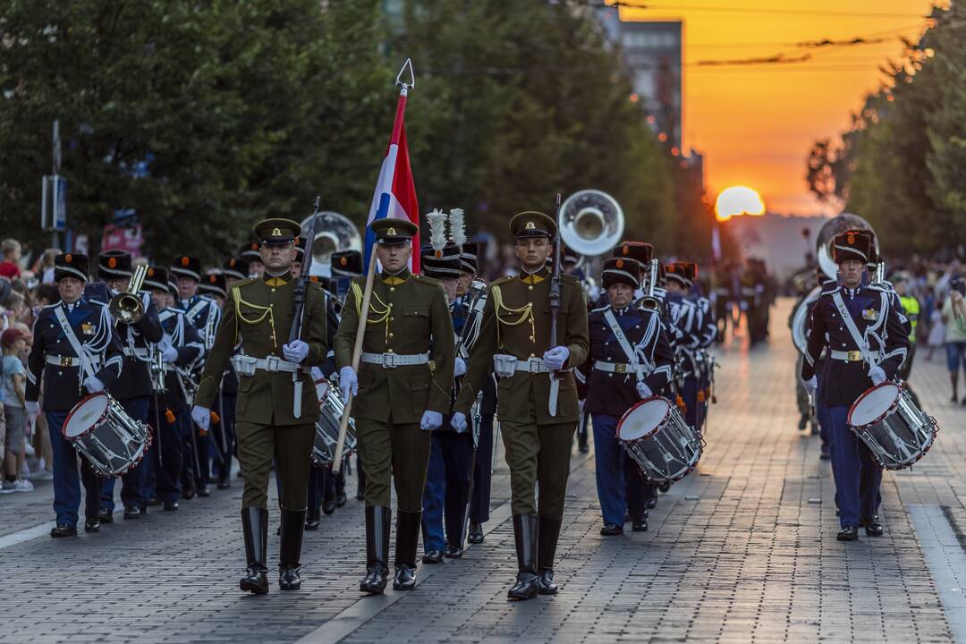 Karinių orkestrų festivalis „Military Tattoo Lithuania 2022“