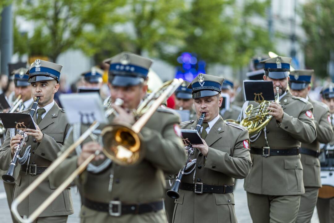 Karinių orkestrų festivalis „Military Tattoo Lithuania 2022“