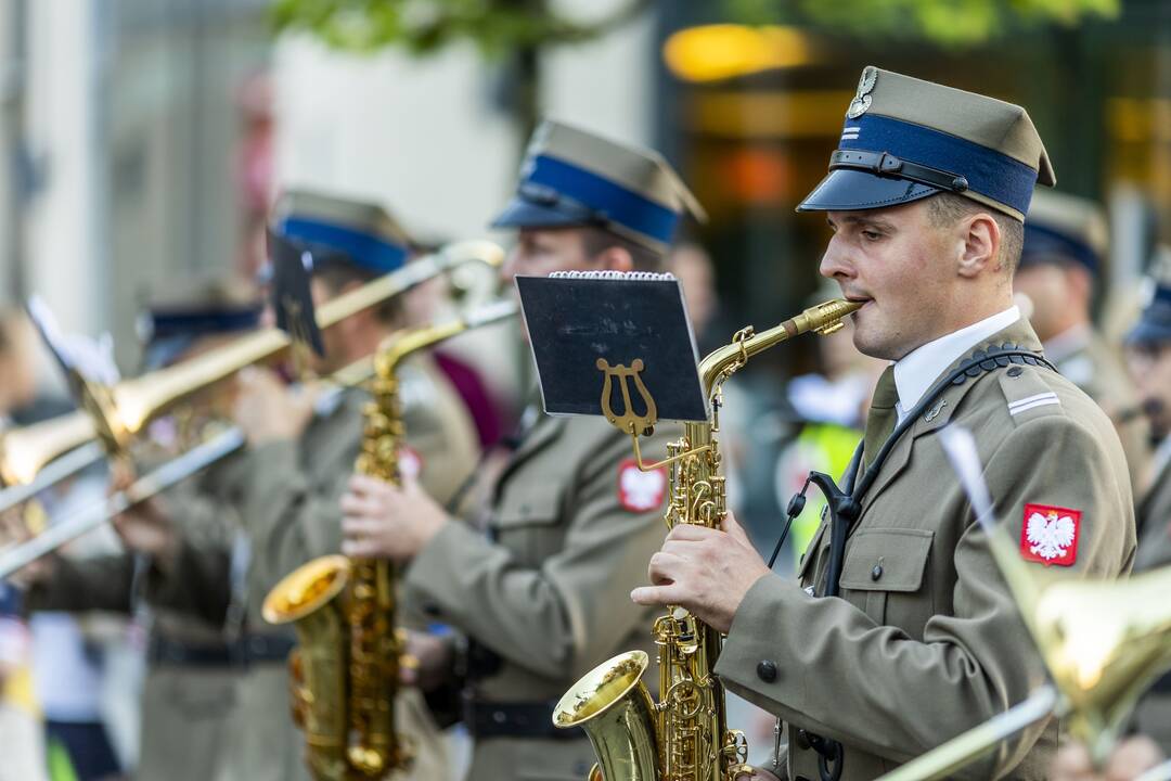 Karinių orkestrų festivalis „Military Tattoo Lithuania 2022“