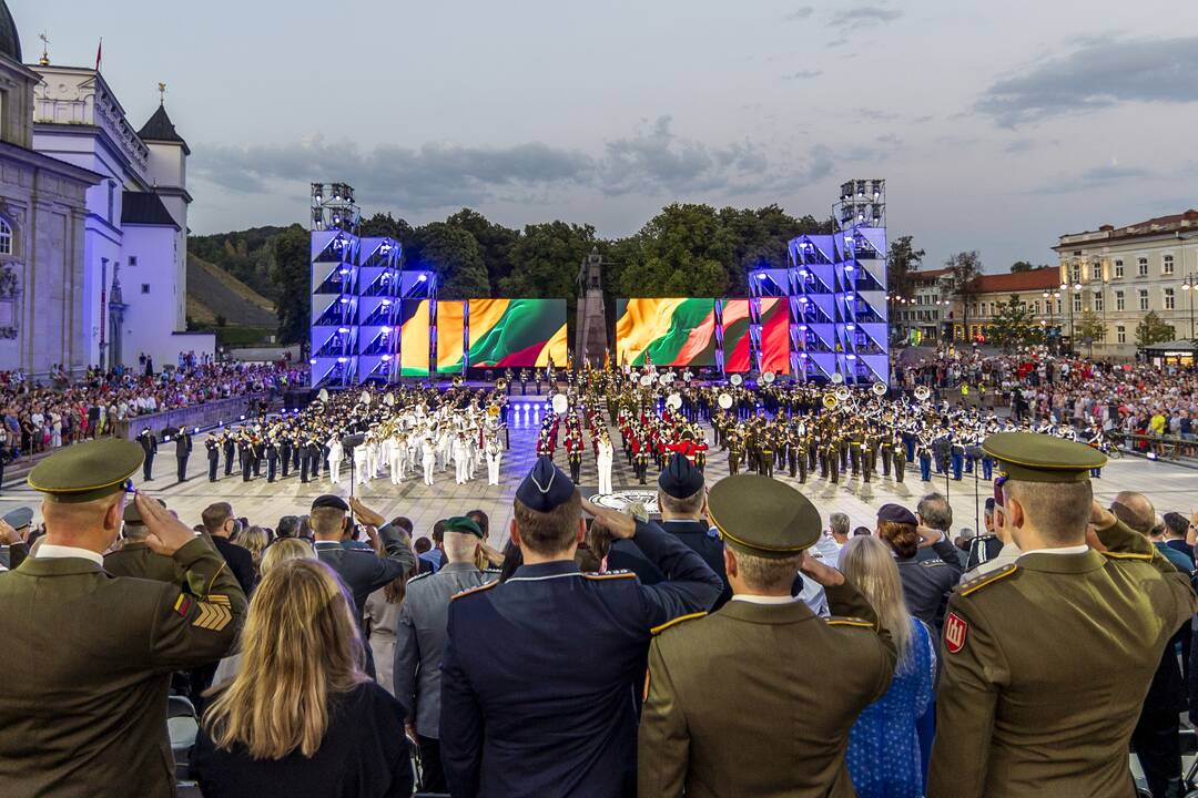 Karinių orkestrų festivalis „Military Tattoo Lithuania 2022“