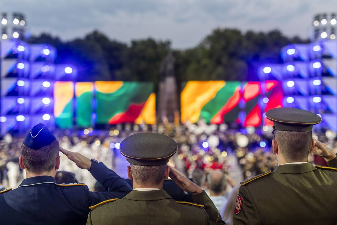 Karinių orkestrų festivalis „Military Tattoo Lithuania 2022“