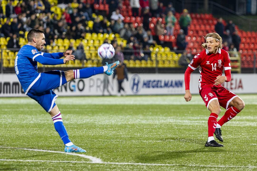 Tautų lyga: Lietuva – Farerų Salos 1:1