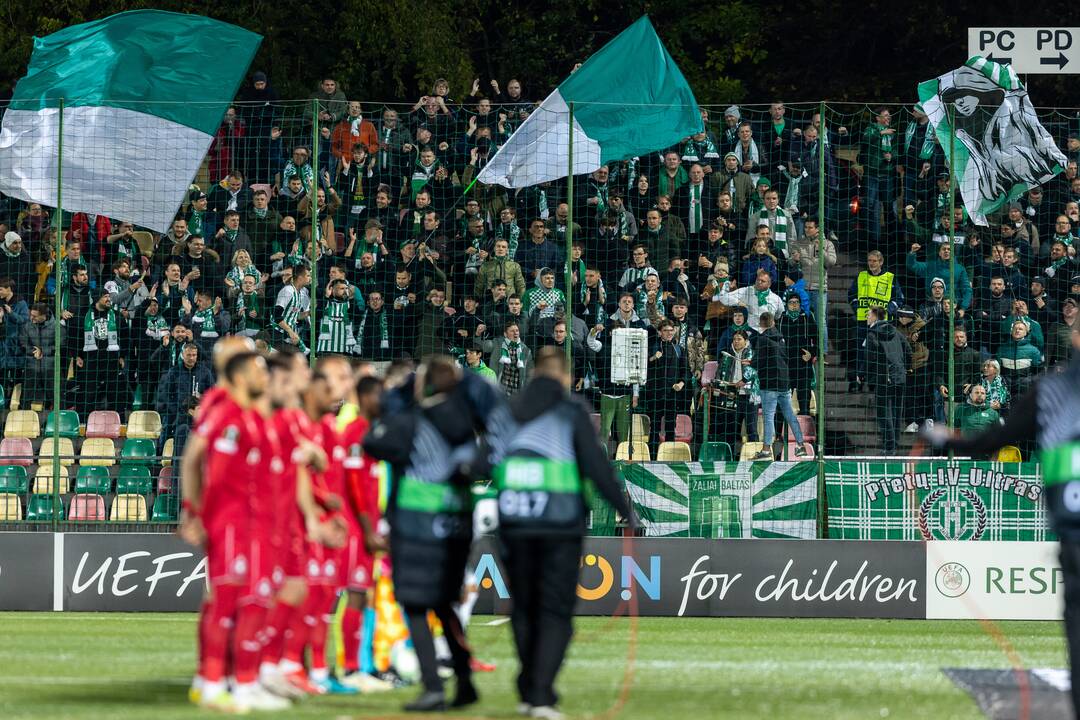 UEFA Europos Konferencijų lyga: „Žalgiris“ – „Pyunik“ 2:1