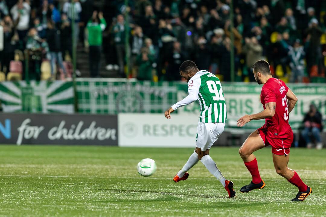 UEFA Europos Konferencijų lyga: „Žalgiris“ – „Pyunik“ 2:1