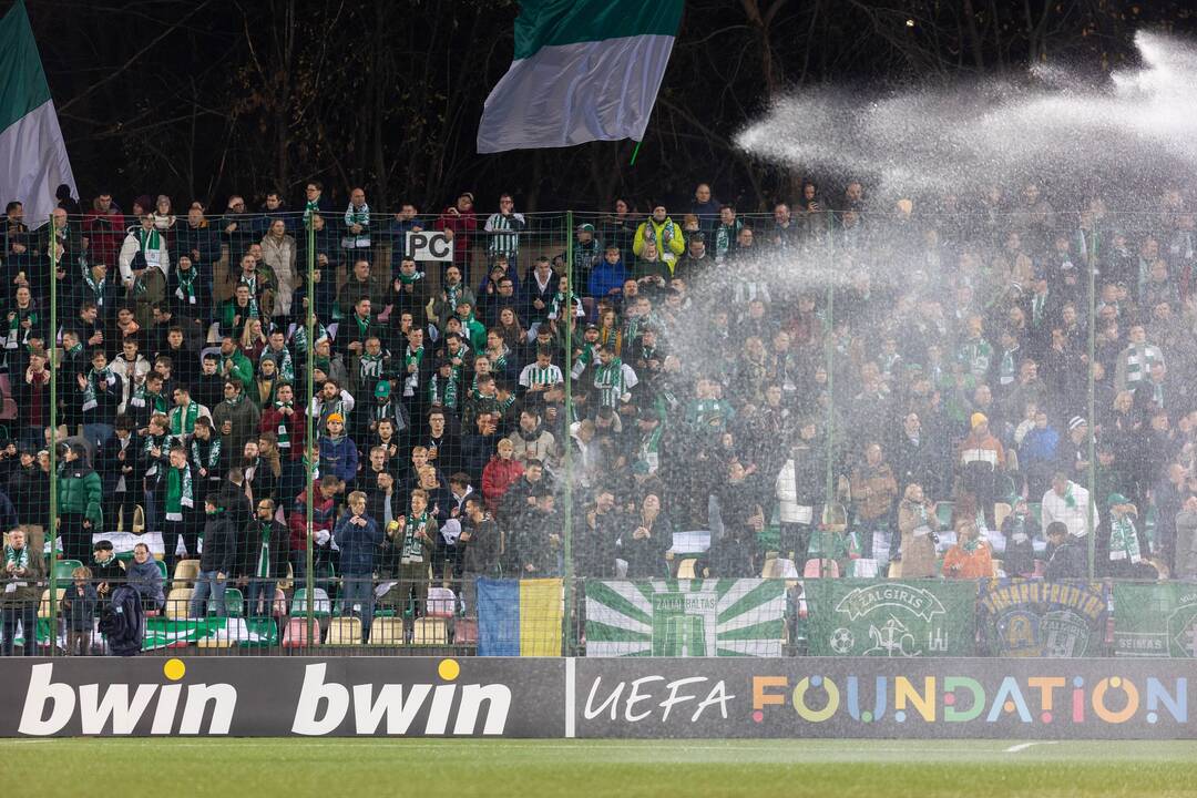 UEFA Konferencijų lygos rungtynės: „Žalgiris“ – „Slovan“ 1:2