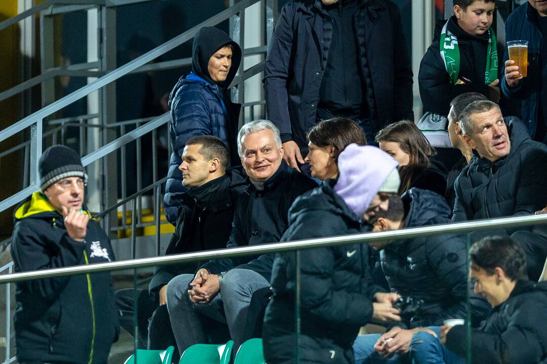 UEFA Konferencijų lygos rungtynės: „Žalgiris“ – „Slovan“ 1:2