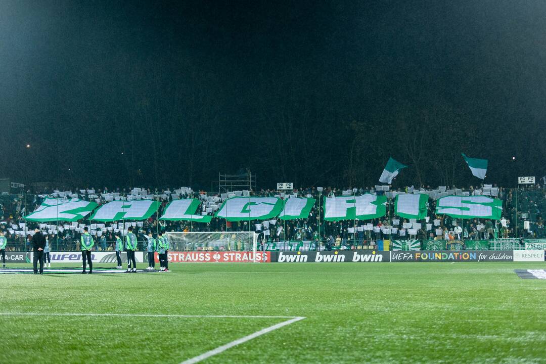 UEFA Konferencijų lygos rungtynės: „Žalgiris“ – „Slovan“ 1:2