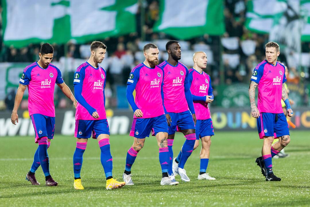 UEFA Konferencijų lygos rungtynės: „Žalgiris“ – „Slovan“ 1:2