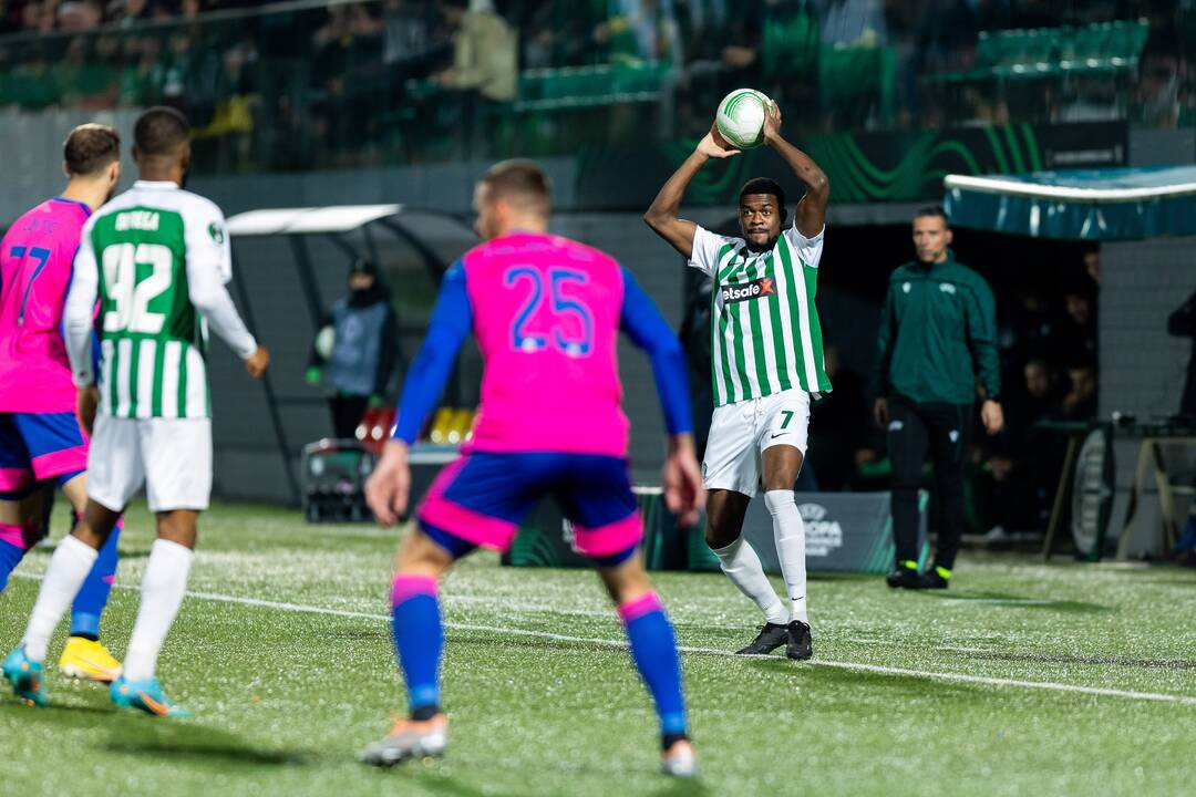 UEFA Konferencijų lygos rungtynės: „Žalgiris“ – „Slovan“ 1:2