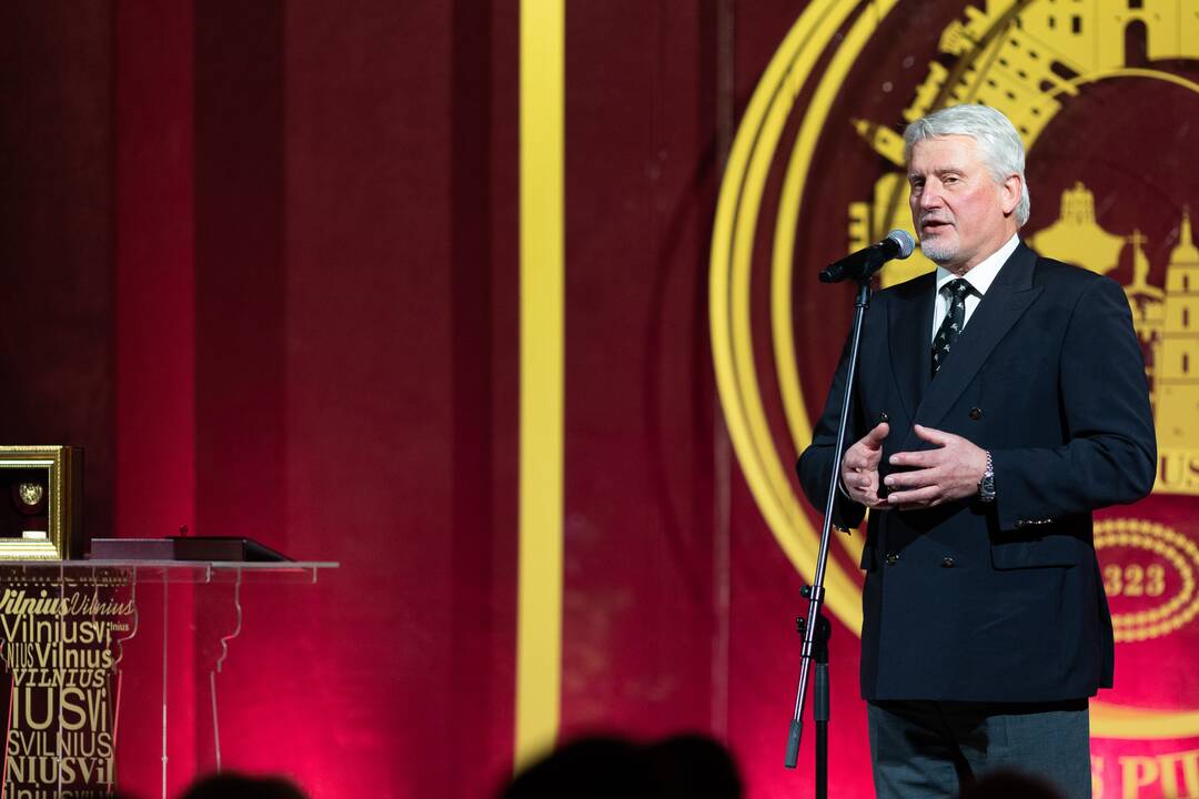 Vilniaus garbės piliečio vardo suteikimo prezidentui V. Adamkui ceremonija