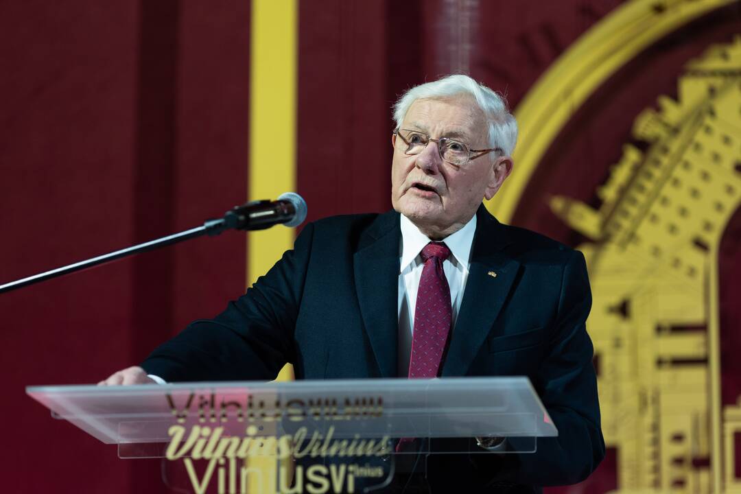 Vilniaus garbės piliečio vardo suteikimo prezidentui V. Adamkui ceremonija