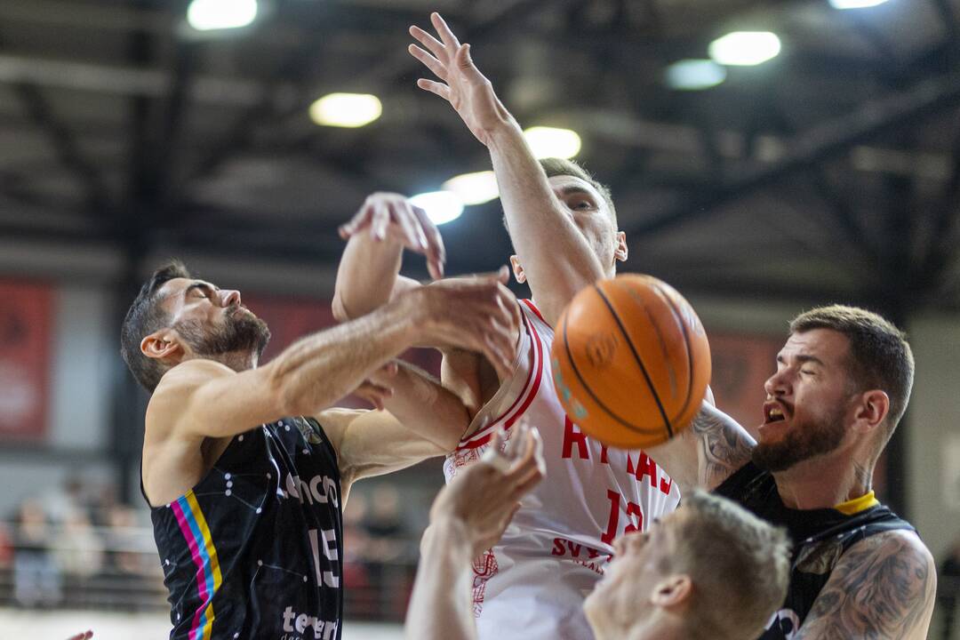  FIBA Čempionų lyga: Vilniaus „Rytas“ – Tenerifės „Lenovo“ 85:78