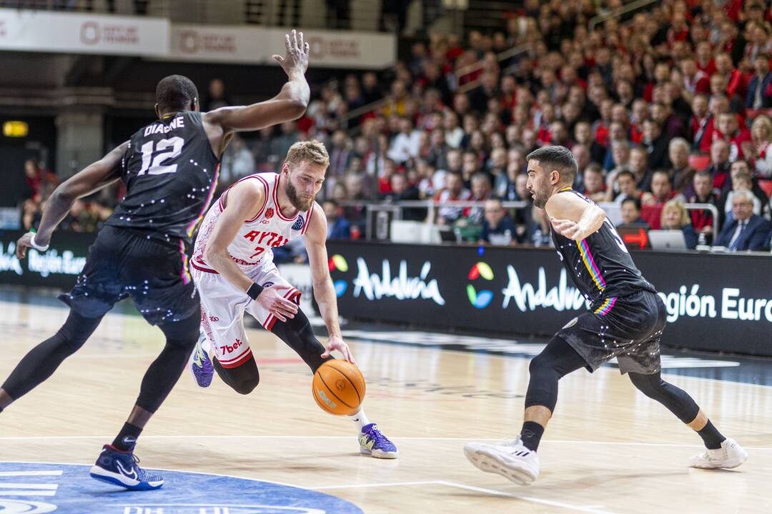  FIBA Čempionų lyga: Vilniaus „Rytas“ – Tenerifės „Lenovo“ 85:78