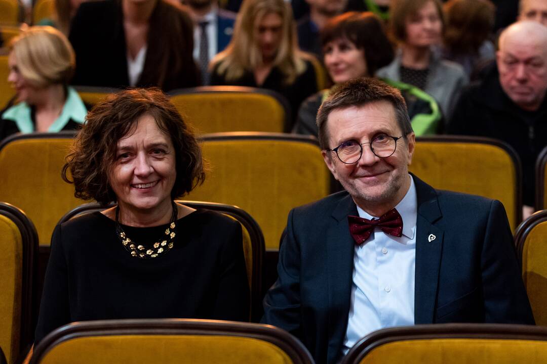 Šv. Kristoforo apdovanojimų įteikimo ceremonija