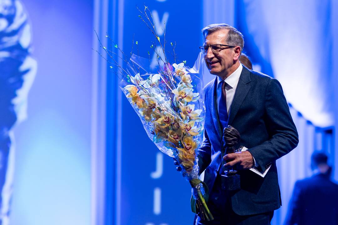 Šv. Kristoforo apdovanojimų įteikimo ceremonija