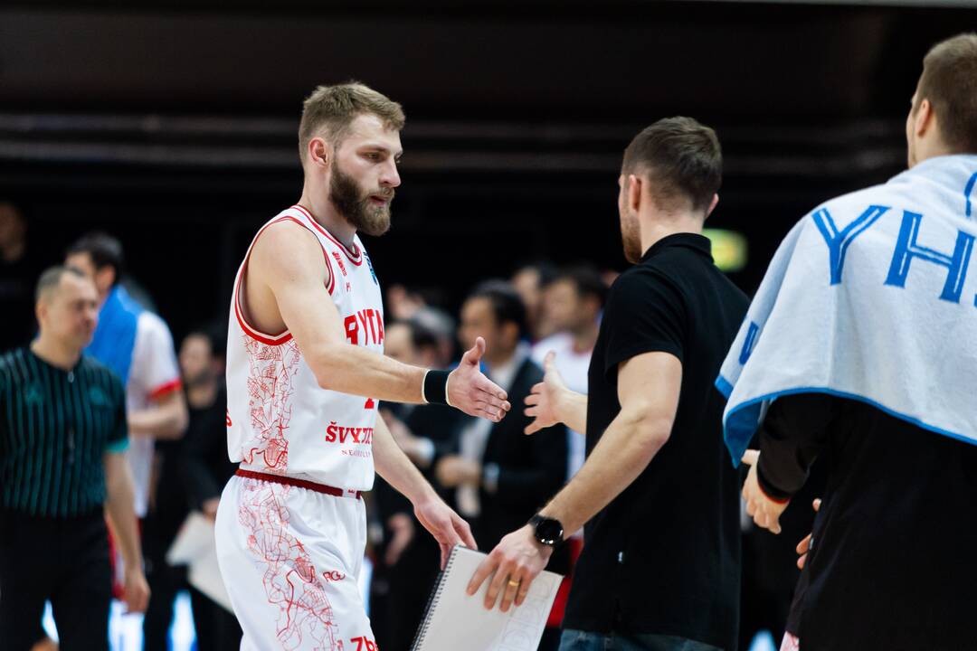 FIBA Čempionų lyga: „Rytas“ – „Bahcesehir Koleji“ 95:88